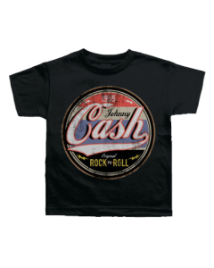 Johnny Cash T-shirt til børn | Rock n Roll